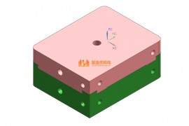 塑胶模具设计全套图纸0157