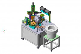 汽车安全气囊配件自动组装机*