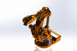 abb-irb6660机械臂