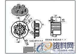 solidworks工程图制作图文教程