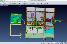 全自动磁底六件组合机