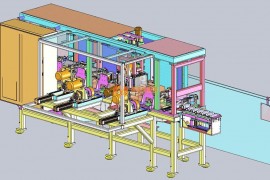 电机轴承全自动抛光机