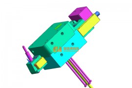 塑胶模具设计全套图纸0147