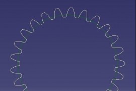 CATIA绘制渐开线齿轮图文教程