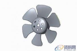 Pro/E产品设计：电风扇扇叶的设计方法Pro/E产品设计：电风扇扇叶的设计方法
