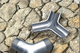 AutoCAD三维建模教程：三通管的制作过程（图文教程）