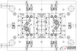 塑胶模具设计－数据传输接头后壳注塑模设计要点