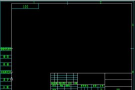浩辰教程机械2012：(65)自定义图样代号栏关联（图文教程）