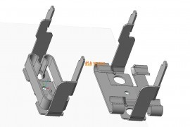 冲压工艺按其变形性质可以分为材料的分离与成型两大类