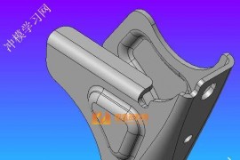 汽车冲压件产品图纸0095