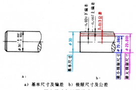 零件图上的尺寸公差（图文教程）