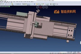 大型龙门铣床外部钣金框架