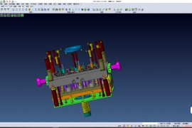 复杂的模具设计