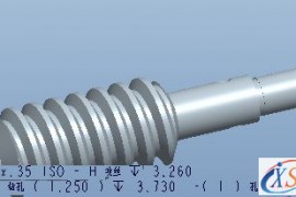 如何去除Proe孔特征螺纹孔的注释文字(图文教程)