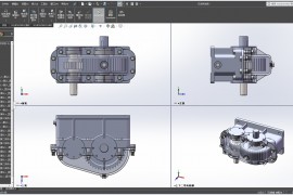 如电影般精彩机械设计动图，对你有用，一定要收藏