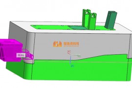 塑胶模具分模图纸0003
