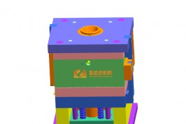 塑胶模具设计全套图纸0198