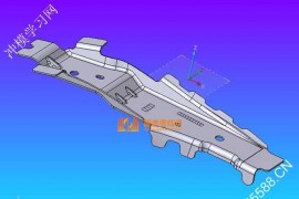 汽车冲压件产品图纸0015