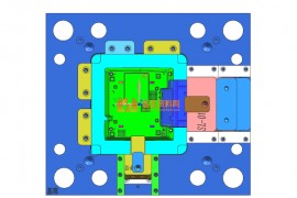 塑胶模具分模图纸0005