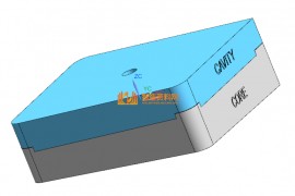 塑胶模具设计全套图纸0158