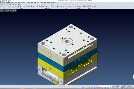 打印机粉仓模具设计