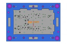 塑胶模具设计全套图纸0177