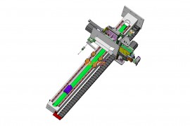 双工位机器人码垛流水线
