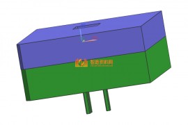 塑胶模具分模图纸0004