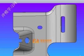汽车冲压件产品图纸0052