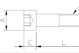 螺丝的规格及使用、AB冲设计标准、顶针设计标准分享