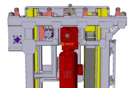 焊装用七轴机构