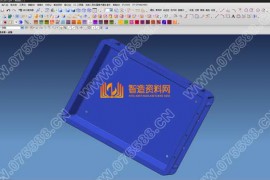 塑胶模具设计全套图纸0073