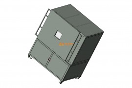 绿油真空脱泡静置箱