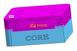 塑胶模具设计全套图纸0155