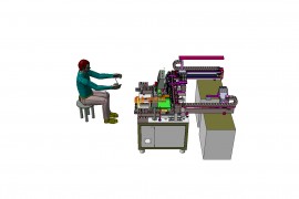 工具箱自动切毛边设备