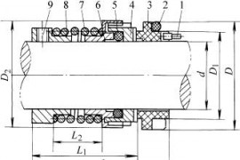 103型机械密封(图文教程)