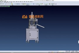 气动冲压回转设备 铆接转盘工装1
