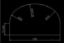 CAD教程—AutoCAD三维建模梳子（图文教程）
