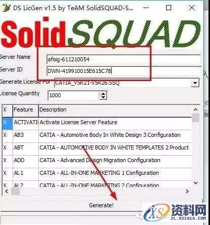 Catia V5-6R2016软件图文安装教程,Catia V5-6R2016软件图文安装教程,盘,SolidSQUAD,ProgramData,DassaultSystemes,生效,第27张