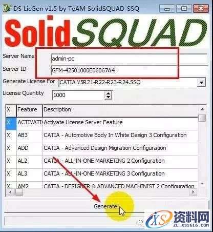 Catia V5-6R2014软件图文安装教程,Catia V5-6R2014软件图文安装教程,盘,SolidSQUAD,ProgramData,localhost,CATIA,第21张
