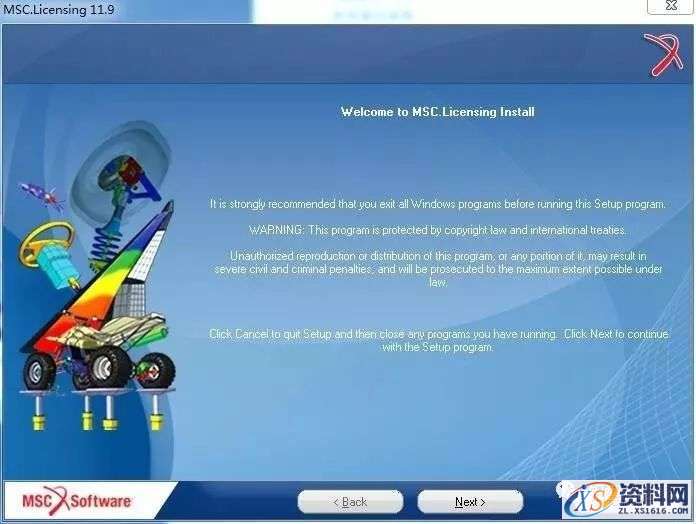 Adams 2016软件图文安装教程,点击,next,安装,选择,运行,第8张 Adams 2016软件图文安装教程,Adams 2016软件图文安装教程,点击,next,安装,选择,运行,第8张