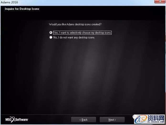 Adams 2016软件图文安装教程,点击,next,安装,选择,运行,第23张 Adams 2016软件图文安装教程,Adams 2016软件图文安装教程,点击,next,安装,选择,运行,第23张