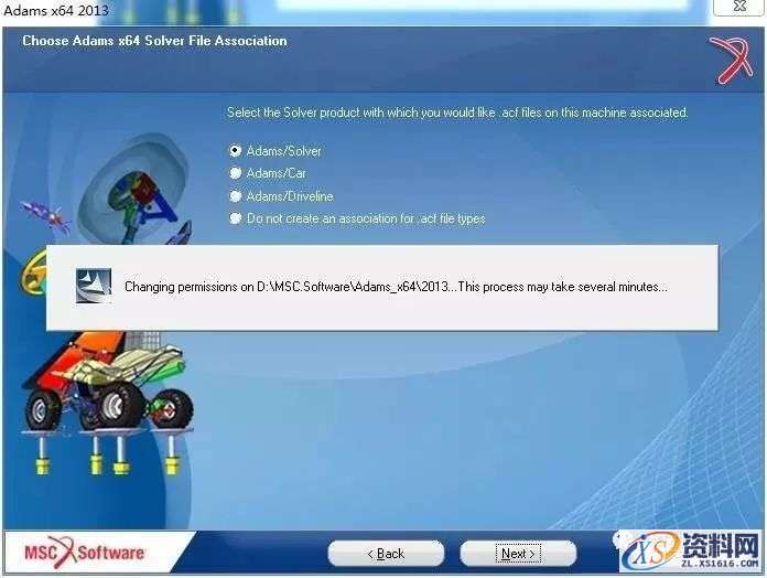 Adams 2013软件图文安装教程,Adams 2013软件图文安装教程,点击,安装,next,选择,Adams,第25张