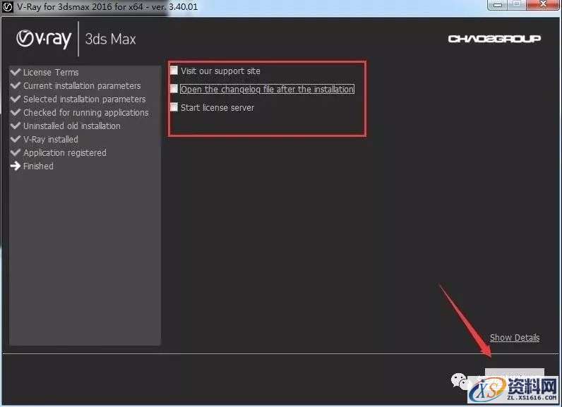 Vray 3.4 for 3dsmax渲染器VR软件图文安装教程,Vray 3.4 for 3dsmax渲染器VR软件图文安装教程,点击,安装,设置,3dmax,默认,第6张