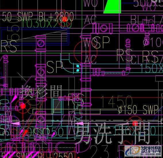 用CAD画施工图,要懂哪些指令?,输入,可以,mso,快捷键,font,第3张 用CAD画施工图,要懂哪些指令?,输入,可以,mso,快捷键,font,第3张