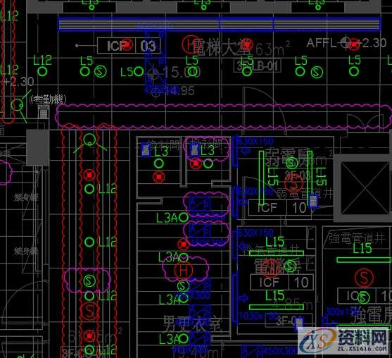 用CAD画施工图,要懂哪些指令?,输入,可以,mso,快捷键,font,第11张 用CAD画施工图,要懂哪些指令?,输入,可以,mso,快捷键,font,第11张