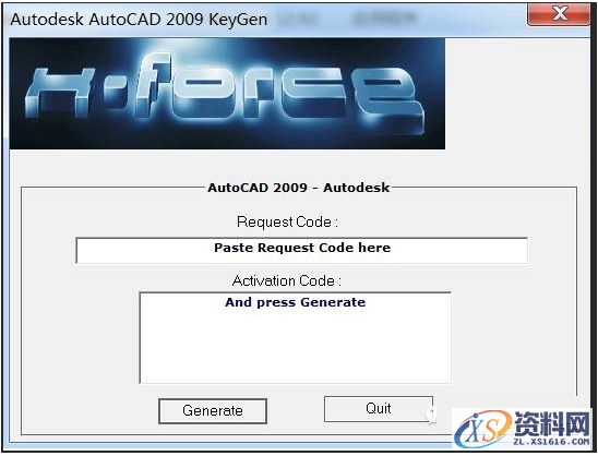AutoCAD2009软件安装图文教程,安装,点击,选择,输入,软件,第14张 AutoCAD2009软件安装图文教程,安装,点击,选择,输入,软件,第14张