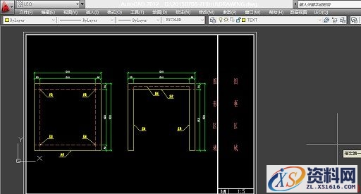 CAD按比例出图及设置标注比例的详细教程(图文教程),CAD按比例出图及设置标注比例的详细教程,比例,标注,图纸,数值,图中,第7张