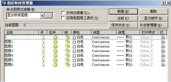 CAD教程第4章-图层、颜色、线型设置命令(图文教程),颜色,线型,对话框,选择,可以,第3张 CAD教程第4章-图层、颜色、线型设置命令(图文教程),CAD教程第4章-图层、颜色、线型设置命令,颜色,线型,对话框,选择,可以,第3张