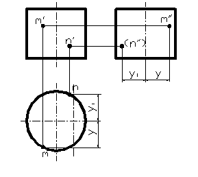CAD教程第7章-基本体的投影及其表面取点(图文教程),投影,面上,棱锥,上点,圆锥,第4张 CAD教程第7章-基本体的投影及其表面取点(图文教程),CAD教程第7章-基本体的投影及其表面取点,投影,面上,棱锥,上点,圆锥,第4张